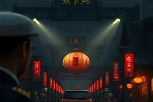 深夜厨房慢直播中的灶台长焦画面