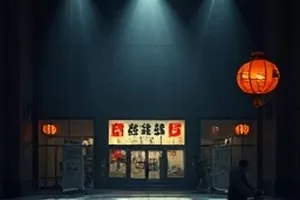 HDR与普通画质暗部层次的并排对比截图