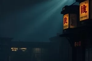 山地公路自行车队通过垭口的连续跟拍画面