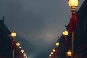 三人篮球赛半场进攻的底线机位画面